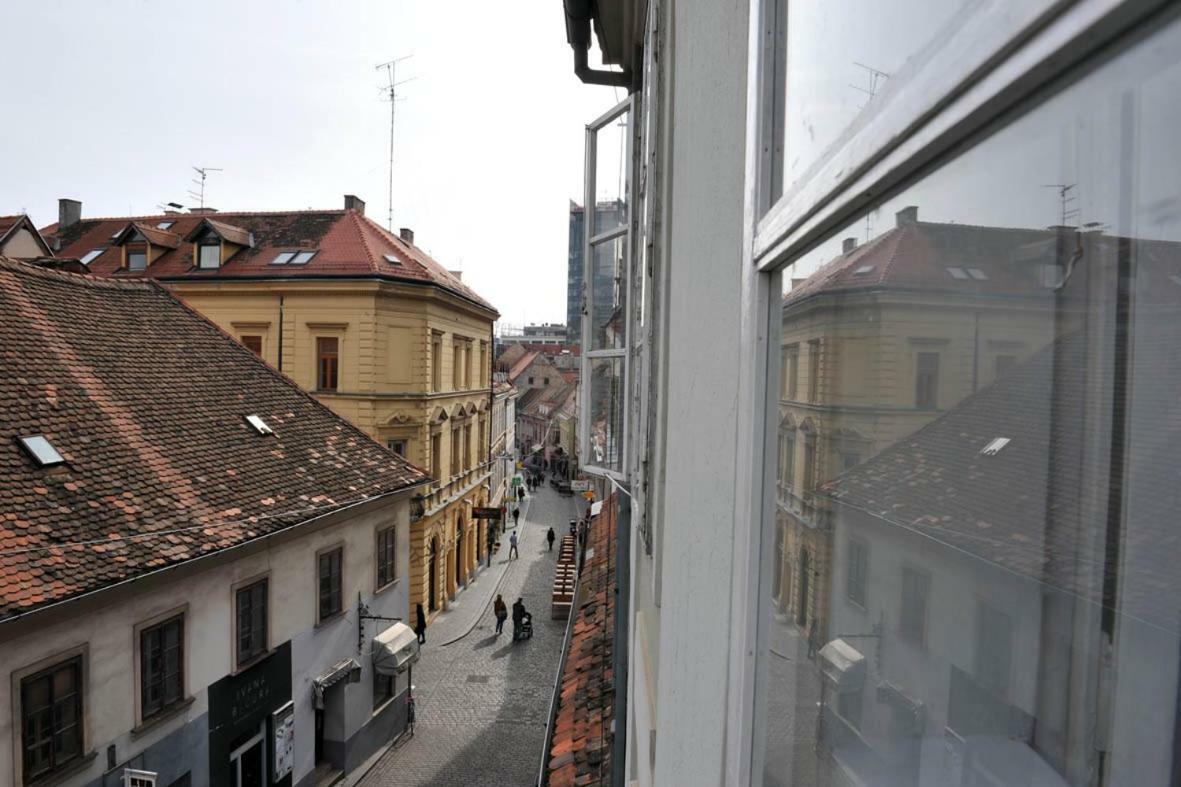 Apartment Bobi City Centre Zagreb Exterior foto